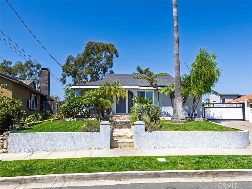Welcome to this gorgeous single-story home sitting on an oversized lot in West Torrance’s most coveted neighborhood. As you step inside, you’ll experience the sunlight filled rooms and an open inviting layout that makes you feel right at home. This beautifully updated 4-bedrooms, 3-baths home offers the perfect blend of comfort, style & relaxation in a highly desired community. Freshly painted interior/exterior, new baseboards, new interior doors, and refinished hardwood flooring. Thoughtfully designed home with warm, inviting finishes, the spacious floor plan includes a bright updated kitchen with new drawers, doors, hardware & double oven. Kitchen opens to the dining area which overlooks to the family room featuring a wood burning fireplace to enjoy on a cool winter evening. Family gatherings or just hanging out in the front living room providing more space and lots of windows. The primary suite features, walk-in closet, en-suite bath with spa like jacuzzi tub & new slider to the backyard letting in sunlight. Additional large bedrooms provide plenty of space for family/guests. Not to mention two stunning updated full bathrooms. Enjoy your morning coffee on the front porch while admiring the gorgeous landscaped front yard. The homes seamless indoor-outdoor flow is perfect for entertaining, dining al fresco and plenty of space for gatherings with family & friends or simply relaxing. Let’s not forget a luscious grassy area and orange, lemon & fig trees to enjoy. Rare is a long driveway with garage at rear of the lot perfect for your toys, RV’s, boats or car enthusiast. Ideal location just blocks away from award winning Torrance schools. Nearby enjoy the amazing local parks & baseball field, Entradero Park & Sunnyglen Park. Short drive or bike ride to our beautiful California Beaches and superior dining. ADU plans come with the home great for multi-generational living. This home offers not only beauty and functionality but also an unbeatable location for the lifestyle you’ve been dreaming of...