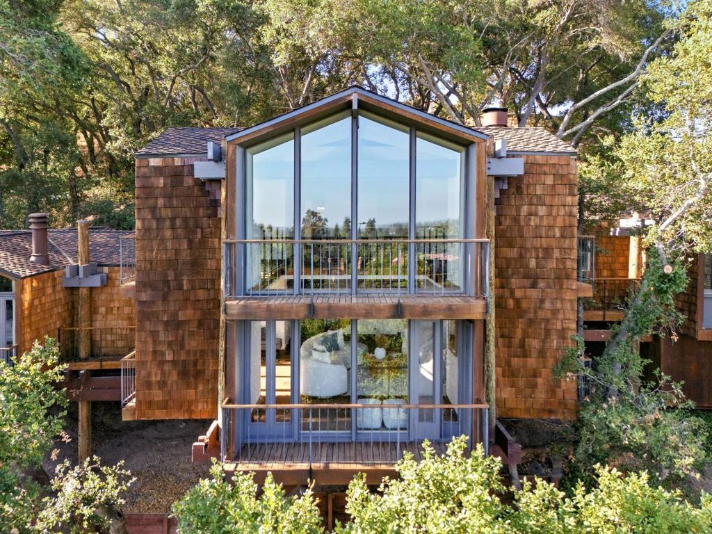 Welcome Home to 120 Pinta Ct. Enjoy Absolute Peace & Serenity w/ Incredible City Lights & Mountain Views Just 5 Minutes Away from Downtown Los Gatos w/ Award Winning Los Gatos Schools! Tucked Away on a Quiet Cul-de-Sac behind an Automated Security Gate, there is a Spacious & Open Main House + An Additional Permitted Detached Studio w/ a Full Bath! Take in Beautiful Sunsets from your Floor to Ceiling Windows! The Living Room is Open to the Second Level w/ Soaring Ceilings! Host Amazing Dinner Parties as Your Guests Take in the Breathtaking Views! Spacious Breakfast Dining Nook Adjacent to Your Newly Remodeled Kitchen! Sliding Glass Door to Your Spacious Outdoor Patio Directly Adjacent to the Breakfast Nook! Huge Skylight in Kitchen as well as a Large Pantry! Large Primary Suite w/ Beautiful Views, Cozy Fireplace & Two Separated Vanities! Ample Closet Space! Large Stand Alone Studio w/ Cathedral Ceilings, Recessed Lights & Luxury Vinyl Plank Flooring! Sport Court w/ Basketball Hoop & Spacious Artificial Lawn Area! Gorgeous Viewing Platform at Top of Property to Enjoy all of the Silicon Valley's Firework Shows! Bike to Any of the Award Winning Los Gatos Schools in 7 Min or Less! 5 Min to Whole Foods, 20 Min to Apple HQ, 7 Min to Highway 85! All City Services & Comcast Internet!