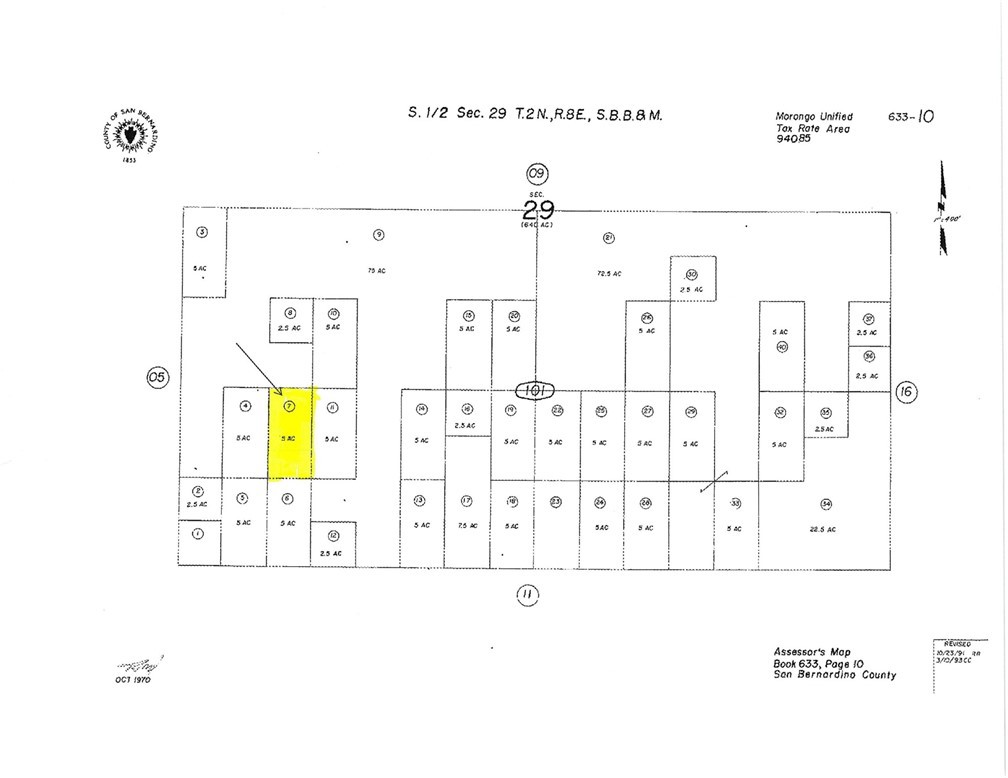 5 acres of land off Applegate and Pioneer trail rd.