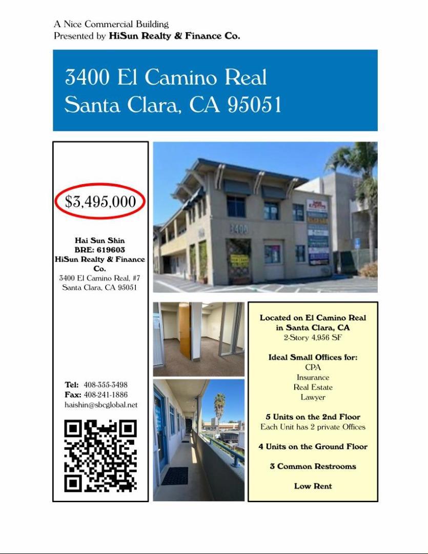 3400 El Camino Real