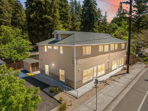 Photo of 130 Grove Street, Boulder Creek, CA 95006 (MLS # ML82045913)
