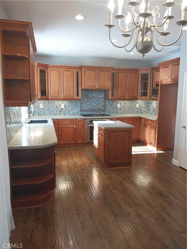 Very clean 4 bedroom 2 1/2 bathroom detached home, gourmet kitchen, small rear yard, attached 2-car garage, laundry room off kitchen. Community amenities include tot park, gated pool for residents; must see to appreciate.