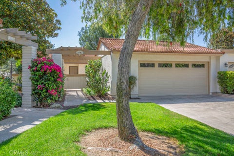 Photo of 3287 San Amadeo #A, Laguna Woods, CA 92637 (MLS # OC26146007)