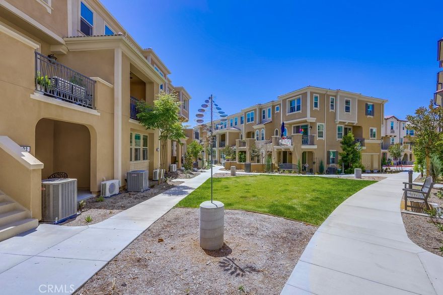 The quest for your next home ends here. Located in the stunning Copperleaf townhome complex in the community of Iron Ridge in Portola Hills (which was voted “2019 Best New Home Community" in the OC Register), this residence has everything you could ever need to live a life of comfort, convenience, and relaxation.
Inside this ocean facing 2,463 sq ft gem of a floor plan the largest in the community, you will be welcomed by four bedrooms and 3.5-bathrooms complete with a range of highly functional spaces that offer immaculate living with an undeniable touch of contemporary glam.
You will notice immediately upon entering the home the potential for a complete private studio with its own A/C, washer dryer and plumed for a kitchenette great for college student or visiting guests. The kitchen creates a large space for the passionate chef to work their magic with the help of a sweeping set of sleek cupboards and countertops standing proud amongst a suite of nearly new high-end appliances. This gourmet haven also has large above-sink windows that offer an elevated view of the neighborhood and an extra-large island with plenty of space to seat everyone.
Flowing seamlessly from the kitchen is the large open living room with carpet flooring where you can enjoy a casual laid-back night with friends and watch TV together. Also featured here are huge sliding doors that open into a good-sized balcony where you can start the day with a cup of coffee or spend some private time in the open air.
This home has been installed with fresh features that you will absolutely love, including kitchen cabinets, stair railing, floors, a whole house fan, a large second laundry area, built-in garage shelving, a tankless water heater, and a two-vehicle charging station among other upgrades you will fall head over heels for.
All of this is located in an amazing community with access to fantastic amenities, including a resort style pool, recreation center, putting green that will delight the golf enthusiasts and dog-friendly parks where your furry friends can have a blast and meet fellow pooches. Kids will certainly enjoy the splash pad while nature enthusiasts will love the private access to hiking trails including the Whiting Ranch Wilderness Park.