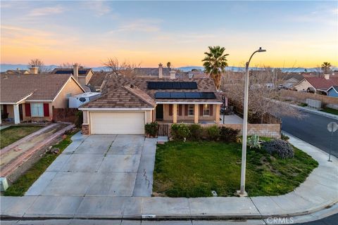Photo of 3340 Brabham Avenue, Rosamond, CA 93560 (MLS # SR26059218)