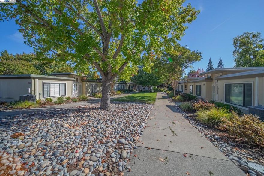 Calling All Investors and Savvy Flippers!  Exceptional investment opportunity in the highly sought-after Rossmoor 55+ community. This Golden Gate model level-in unit offers 2 bedrooms, 1 bathroom, and 1,081 sq. ft. of living space—an ideal canvas for your next renovation project.  Investor Highlights: • Strong resale potential after renovation • Add instant value with cosmetic updates - modernize the kitchen and bath, refresh flooring, and elevate with designer finishes  Key Features: • Convenient parking just steps from the unit • Expansive living room and separate dining area • Two generously sized bedrooms • Private patio for outdoor enjoyment • In-unit washer and dryer for added convenience  With the right vision and updates, this property can be transformed into a stylish and highly desirable home in one of Walnut Creek’s most vibrant active adult communities. Don’t miss your chance to invest in Rossmoor’s thriving market!