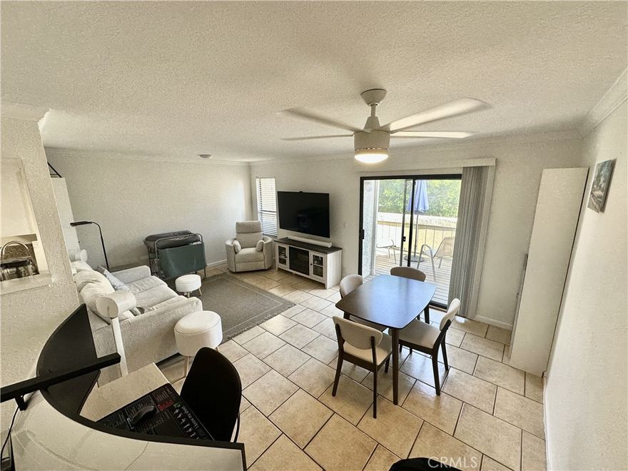 Welcome to this cozy one-bedroom condo featuring a functional and desirable layout in the gated community of La Serena. This second-level unit offers a well-designed floor plan with a stainless steel kitchen appliance package. The hallway includes a convenient laundry closet, with the full bathroom located just across from the well-sized bedroom. Enjoy the community’s fantastic amenities, including a sparkling pool and spa, tennis court, and playground. This home comes with one assigned carport space and additional guest parking. Ideally situated near schools, shopping centers, public transportation, freeways, Ontario Airport, Ontario Mills, Victoria Gardens, and the New Haven community, this condo offers both comfort and convenience. Come see it today!