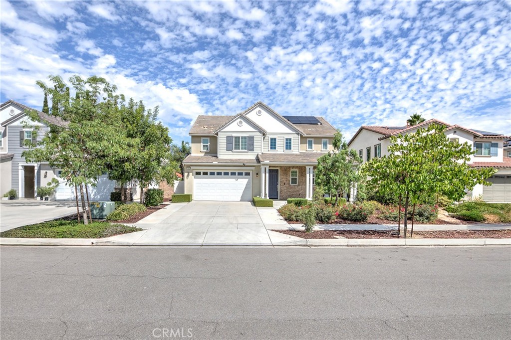 Welcome to 1815 Montecito Ln, where thoughtful design meets elevated living. This exceptional residence blends comfort, elegance, and versatility all while offering a rare combination of high-end upgrades, energy efficiency, and even rental potential. This home is the largest floor plan in the community & it isn't just a place to live, it’s a lifestyle upgrade. At the heart of this home is a private in-law suite located on the first floor, complete with its own entrance, living room, full bath, and bedroom. Whether you're hosting extended family, creating a dedicated guest space, or looking for rental/Airbnb income, this lock-off suite offers endless flexibility. Step inside to find beautiful Provenza Uptown Chic LVP, plush carpet, and modern tile throughout the home. A $29,000+ investment in quality materials. The kitchen is a chef’s dream, featuring stainless steel GE appliances, soft-close cabinetry, Quartz countertops, with an elegant upgraded backsplash. The bathrooms and the laundry room continue the upscale theme with granite counters and Moen fixtures. Enjoy recessed lighting, upgraded fixtures, and ceiling fan's pre-wired in every bedroom. The great room is ready for entertainment with pre-wiring for a flat sreen TV and surround sound. This home is fully equipped for low cost, eco conscious living, including: Paid off solar system, Radiant barrier in the roof, Whole house fan for natural cooling, Lennox 15 SEER quiet HVAC system, NEST dual zone smart thermostat, Ring video doorbell, and more. But wait, we're far from over. Step into your family friendly backyard designed for play, relaxation, and sustainable living. Fully reimagined with a covered patio, rain gutters, Artificial turf for low maintenance, Putting green for weekend fun, Drip irrigated fruit trees (including Meyer lemon, guava, pomegranate, apple, orange, grapefruit, key lime & more). The adorable kids’ playhouse is tucked into the landscape effortlessly. While we can continue to list every incredible part of this home: like the fact it has no HOA fees!! Witnessing it first hand will be an unmatched experience. Contact me today to schedule the private showing of your future home.
