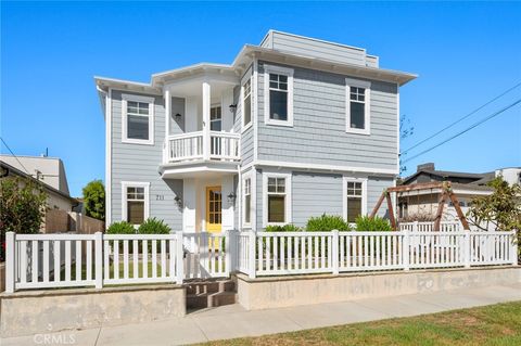 Photo of 711 30th Street, Hermosa Beach, CA 90254 (MLS # SB25235460)