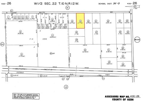 Photo of 0 Lone Butte Road, Mojave, CA 93501 (MLS # IV26087403)