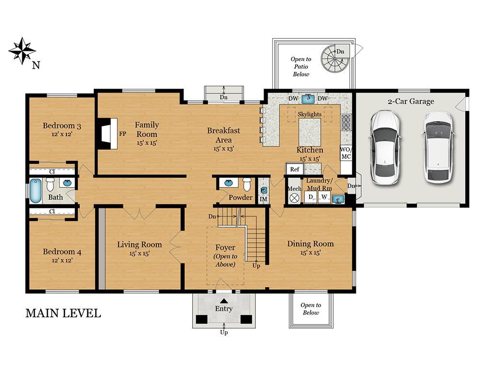 Main image without alt text