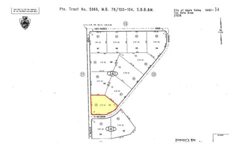 Photo of 0 Navajo Road, Apple Valley, CA 92307 (MLS # HD26216724)