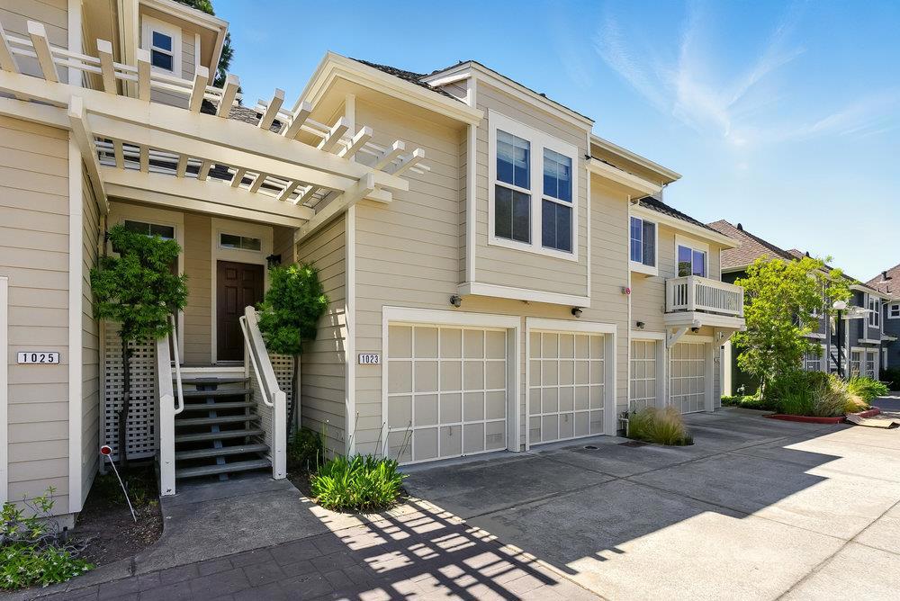 Rare Waterfront Townhouse with Stunning Widewater Views!! Direct waterfront location with views from nearly every room. Located in a highly desirable and private end building, this 2-level retreat seamlessly blends natural beauty, comfort, and style. Step into a light-filled open layout with vaulted ceilings and a spacious living and dining area that flows effortlessly to a waterview patio. The updated kitchen features quartz countertops, a gas stove, and a thoughtful layout for easy cooking and entertaining. - Vaulted Ceilings & Open Feel: Bright and airy with natural light throughout. - Beautiful Finishes: Bamboo flooring, tile in kitchen and baths, and plush carpet in bedrooms. Stainless Steel kitchen appliances. - Private Outdoor Spaces: Water-facing patio off the primary suite and additional patio off the main living area. - Attached 2-Car Garage: Includes in-unit laundry and ample storage. - Resort-Style Amenities: Waterfront pool, spa, community beach access, and well-maintained common areas. - Excellent Location: Close to Sea Cloud Park, the Bay Trail, top-rated schools, shopping, dining, and major employers. This is more than just a home, its a serene lifestyle surrounded by water & nature