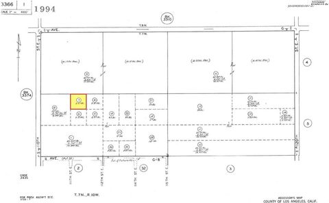 Photo of 0 111th Street E, Lancaster, CA 93535 (MLS # IV26156721)