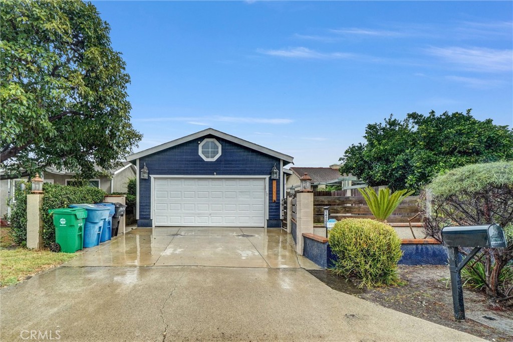 Don’t miss this beautifully remodeled 3-bedroom, 2-bathroom home offering 1,576 sq ft of stylish living space plus a 200 sq ft back house with additional bathroom—perfect for conversion to an ADU or rental unit for extra income potential!
Step inside to an open-concept kitchen featuring upgraded slab countertops, recessed lighting, stainless steel appliances, abundant cabinetry, and a cozy breakfast nook. A spacious living room with a second dining area is ideal for gatherings and entertaining.
Retreat to the primary suite, showcasing a remodeled luxurious bathroom with dual vanities, 8 feet of quartz counter space including a built-in makeup desk, and an oversized soaking tub with a full glass shower surrounded by designer tile.
Enjoy vaulted ceilings in every room, wood laminate and tile flooring throughoutd, a new energy-efficient HVAC system, dual-pane windows, and an indoor laundry room with direct access to the 2-car garage.
Outside, relax or entertain on the 200 sq ft deck overlooking easy-maintenance, drought-tolerant landscaping with artificial turf.
Ask about optional flooring, kitchen, and bathroom upgrade packages that can be included in the sale of the home.
Conveniently located just minutes from the beach, major freeways, top-rated schools, shopping, and dining—this home offers the perfect blend of comfort, style, and opportunity.