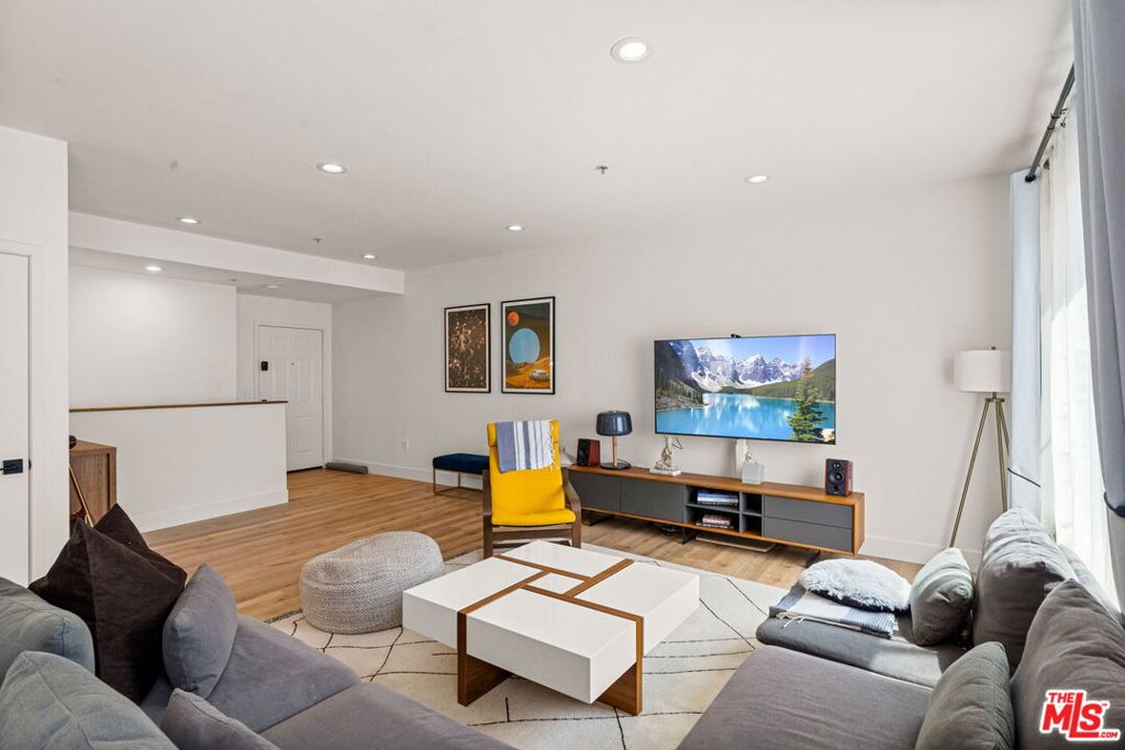 Available immediately! A furnished or unfurnished 3BR at the Tempo complex at Concert Park! This top-floor, corner home in Playa Vista is filled with natural light and features an open layout perfect for easy living. Recently renovated with new floors, kitchen and bathrooms. A modern style that fits the tech and urban vibe of Silicon Beach. Enjoy 3 spacious bedrooms, a modern kitchen with stainless steel appliances, and a cozy living area. The primary suite offers a en-suite bathroom and walk-in closet, with a private balcony. Located in the heart of Playa Vista, you're just steps from parks, cafes, shops, and The Resort's pool and fitness center. Comes with assigned, side-by-side parking spaces. Cable, internet, and security are included. Just bring your suitcase and settle into the Playa Vista lifestyle! Available furnished for additional amount.