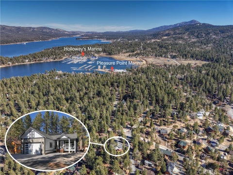Photo of 610 Blue Jay Rd, Big Bear Lake, CA 92315 (MLS # IG26021102)