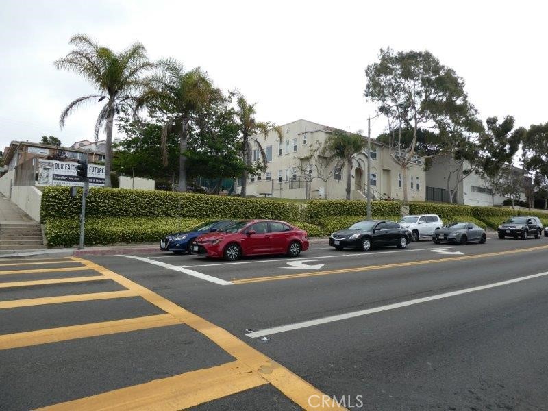 Three (3) buildings currently being used as preschool, education center & parish offices.
Approximately 15,566 square feet of improvements situated on approximately 68,003 square feet of RBRH-2 (54,477 sf) & RBR-3 (13,526 sf) zoned land.
Signalized intersection.
Property backs to Central Court
Currently striped for 78 vehicles (4.875:1000)
Excellent main street (Pacific Coast Hwy) exposure & signage
Development opportunity available
Property tour & showing with acceptable offer (see attached photos)