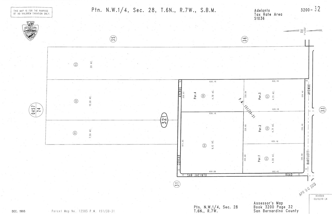 Discover 7.50 acres of pristine High Desert land in Adelanto, CA – perfect for your next development, ranch, or private retreat. Zoned RL (Rural Living), this oversized parcel offers flexible options—from building a custom single-family home plus ADU, to establishing equestrian facilities or agricultural projects (subject to zoning and permitting). With convenient paved access via Bookasta Street, electricity available via overhead lines, and breathtaking desert views, this is a rare opportunity to own a sizable piece of the Mojave Desert. Located 10-15 minutes from Victorville and Hwy?395, enjoy quick access to amenities while savoring off-grid tranquility.