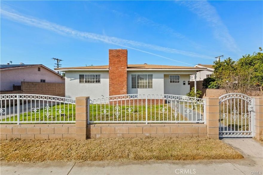 Very beautiful and convenient location in San Gabriel Valley! This property has big living room with fire place. Nice size kitchen, dinning room, good size two bedrooms and one bathroom. Property has split type Air-condition, reset lights and heating & Cold system in the living room. Laundry hook is inside. Close to shopping, grocery stores, schools, offices, business, Schools, many good restaurants and many more. Two Cars parking spaces are available next to the property and property is gated. Don't miss it.
