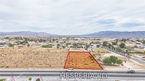Photo of 11695 Hesperia Road, Hesperia, CA 92345 (MLS # OC26068716)