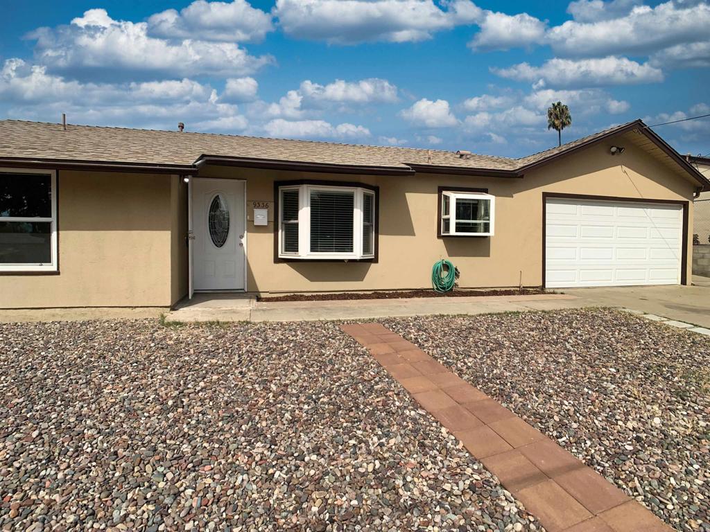 Charming Santee home with room to Live, Work & Play!!-Step inside this beautifully maintained 3-bedroom, 1-bath home featuring a spacious family room and a versatile office. Large primary suite with access to the patio- This home is perfect for today’s lifestyle. The Newly remodeled bathroom and recently painted interior and exterior add a fresh tough. While the flat large yard offers endless possibilities. It is fully fenced and has a large RV parking area for all your toys, new water heater, tile flooring throughout. This home is nestled in one of Santee’s most sought-after neighborhoods. You will enjoy easy access to Santee Lake, Mast Park, Carlton Oaks Golf Course, and Top-rated schools, shopping, dining, and freeways (52, 67 & 125). Known for its welcoming vibe and community spirit, Santee is a perfect place to call home.