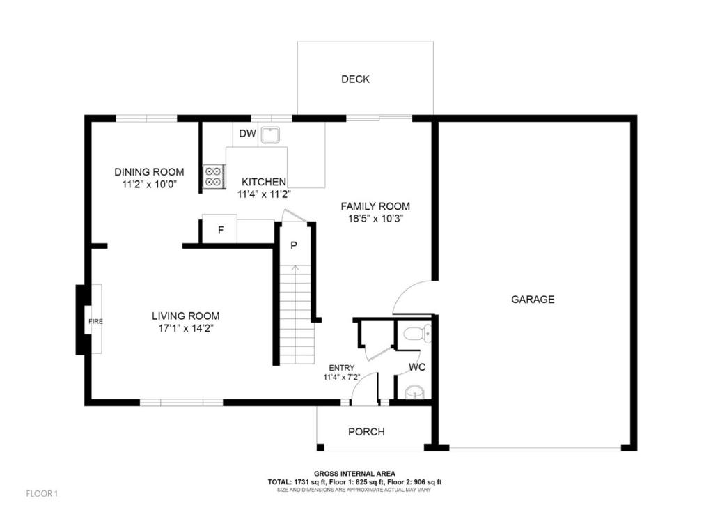 Main image without alt text