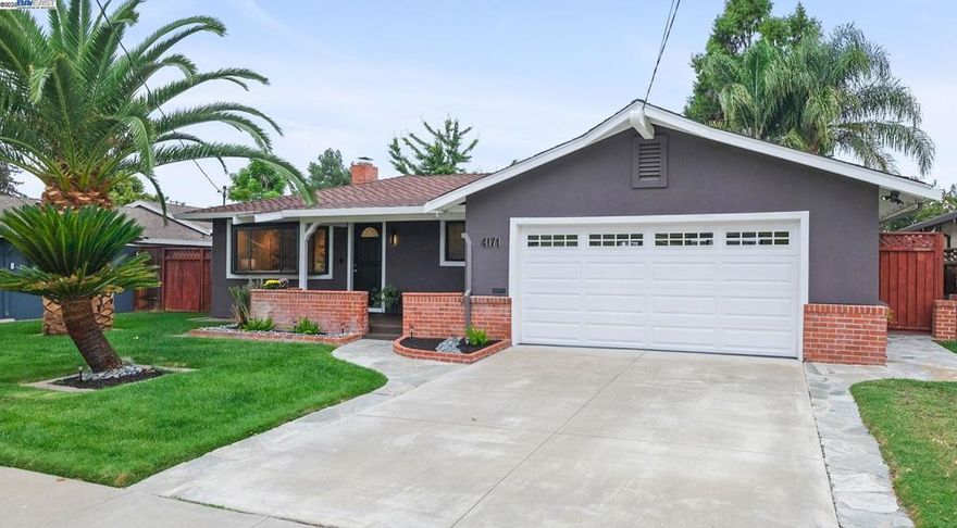 Very rarely available—Fabulous property in prime location! Short walk to beautiful Downtown Pleasanton and Award Winning Schools. Exceptional curb appeal welcomes you to this beautifully maintained home, featuring lush landscaping and an inviting front entrance porch. Enjoy one-story living in this lovingly maintained and updated home with three bedrooms and two bathrooms, approx. 1310 sqft. living area. Located in the desirable “Jensen” neighborhood with tree-lined streets. Great home in move-in condition. Light and bright with newly re-finished Oak hardwood floors, fresh interior paint and new pre-hung interior doors.