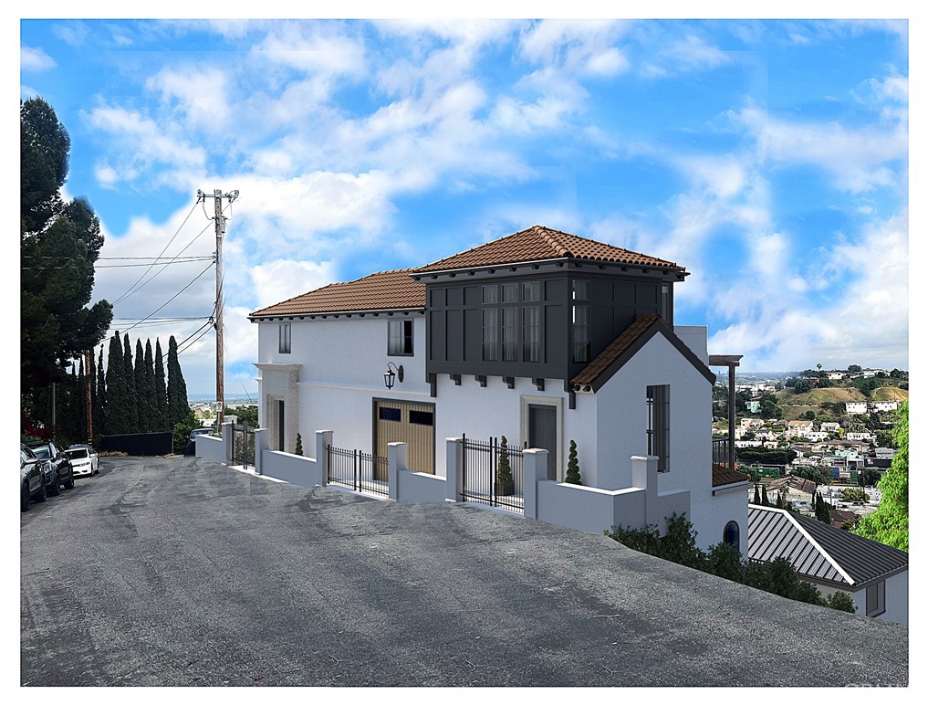 This exceptional vacant lot is a golden opportunity, attracting homeowners, builders, developers, and entrepreneurs/developer minded individuals. If you have been searching for a perfect add value opportunity to double your investment then, This is THE project you’ve been waiting for!
Whether you're planning to build for personal use, hold for future value, or develop for resale, this property offers unmatched potential.
This rare find is SB9-ready, allowing for up to four units with completed planning, zoning, topography, and slope analysis. The lot boasts dual street access from both the top and bottom, making construction incredibly convenient. Even better, no street improvements are required, offering a significant cost-saving advantage. With over 70 feet of rare, wide frontage, the development possibilities are vast. You can build a large single-family home with an attached ADU, an SB9 duplex on top with a second duplex on the bottom, or take advantage of an urban lot split, constructing two homes with separate APNs and selling one to offset construction costs. The expert-designed layout meets all setback, height, and square footage requirements, ensuring maximum efficiency for any project. Enjoy breathtaking city views from both ends of the lot, with a strategic location just minutes from Glendale, Pasadena, DTLA, Silverlake, Highland Park, USC Medical Center, and more. Surrounding homes are selling for $1.3M – $1.4M+, making this a high-value investment with exceptional return potential. Opportunities like this don’t come around often. Whether you’re looking to build, develop, or invest, this property is a rare gem. Act now and bring your vision to life.
Designed by the renowned BALYAN, LLC design firm, this project has been based on meticulous research, completed diligence on setback, heights, dedication, unit count, SB9 subdivision, and more to allow maximum potential. The seller will provide building configuration options tailored to your needs, and the design firm is available to assist with design, city planning, and permitting for an additional fee. "