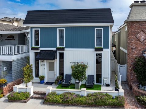 222 Ruby Avenue Newport Beach CA 92662