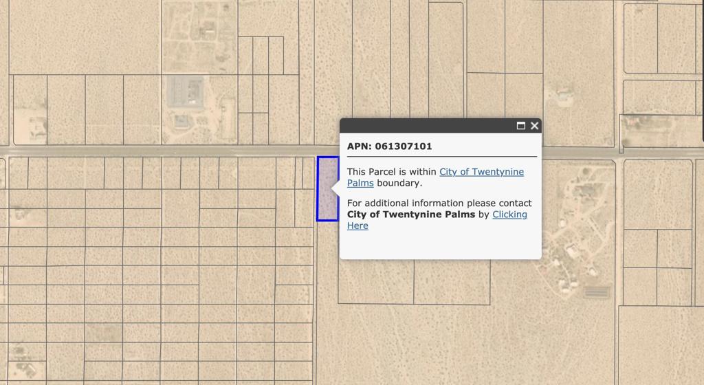2.5 Acres On Hwy 62 Near Kern Boulevard