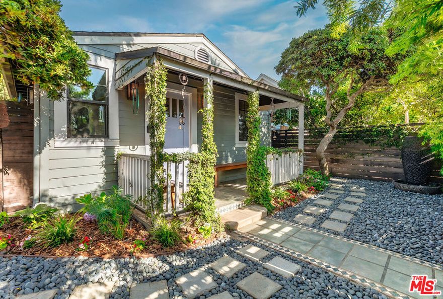 Introducing the epitome of California Bungalow living nestled in the highly sought-after Oakwood section of Venice Beach. Enjoy 2 separate homes on this spacious lot with each house having its own outdoor space and private entrances. This property serves as the perfect home for an owner / user or passive income source for an investor. Live in 1 house while renting out the other, live in both houses, or simply rent out both houses for ultimate passive income. This exceptional property showcases the perfect blend of functionality and character, offering two distinct houses, a total of 4 bedrooms, 2 bathrooms, and a spacious living space spanning 1,616 square feet. The front unit welcomes you with a well-designed layout featuring three beautifully appointed bedrooms and an elegantly styled bathroom. The ambiance exudes warmth and comfort, creating an inviting space for relaxation. The back unit offers a cozy retreat with one bedroom and one bathroom, providing a private oasis that can accommodate guests, serve as a home office, or generate rental income. Both units have undergone exquisite remodeling, boasting gorgeous kitchens and upgraded bathrooms. Additionally, each unit enjoys the luxury of its own private yard, enhancing the outdoor living experience. The property has been immaculately kept up with both side fences having been recently rebuilt. Conveniently located within a short distance to the beach, and just steps away from the trendy restaurants and shops of Abbot Kinney and Rose Ave, this delightful duplex offers the epitome of coastal living. Whole Foods and Barry's Gym are also within easy reach, adding to the convenience and lifestyle amenities. Immerse yourself in the vibrant Venice Beach community, where you'll have access to breathtaking coastlines, fashionable boutiques, renowned dining establishments, and a thriving cultural scene. Embrace the coastal lifestyle and indulge in the beauty and charm that Venice Beach has to offer. Don't miss out on this exceptional opportunity to own a slice of paradise in Venice Beach with this remarkable duplex. Make your dream of coastal living a reality today.