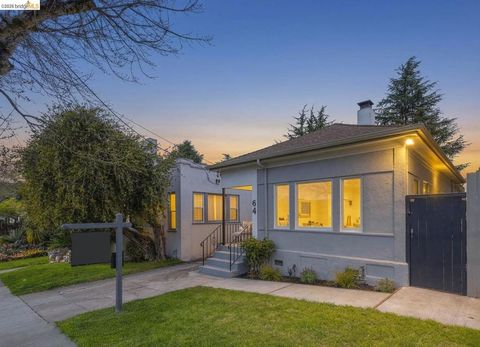 64 Ramona Ave. Oakland CA 94611