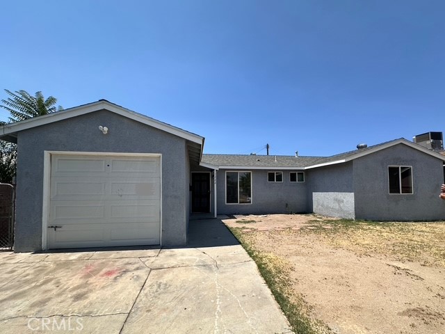 Beautifully remodeled single story home in the city of Lancaster with 4 bedrooms and 2 bath. Enter into a spacious living room with tile floors and picture windows allowing abundant natural light. The open floorplan flows to the contemporary kitchen with white cabinets, quartz countertops, stainless steel sink and pantry. The primary bedroom has a private attached bathroom and the 3 other bedrooms share the hall bathroom. Large back yard with area for entertaining. Located close to schools, restaurants and parks. Home is freshly painted and ready to move in!