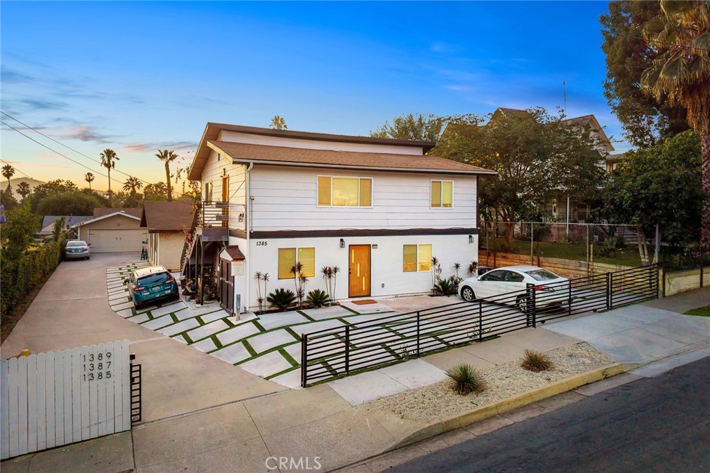 **RARE MULTI-FAMILY PROPERTY FOR SALE- ZONED RM-32 & IS SITUATED ON A LOT SIZE OF 13,020 SQFT ALLOWING FOR FUTURE DEVELOPMENT UP TO 10 UNIT***Attention investors and retirees! Don’t miss this rare opportunity to own a fully upgraded multi-family property in the heart of coveted Pasadena! This investment opportunity currently includes TWO SFR'S & 2 APARTMENTS ALL WITH THEIR WITH OWN PARKING! It’s ideally located near iconic landmarks like the Rose Bowl, Descanso Gardens, Arroyo Canyon trails, and Kidspace Children’s Museum. Upscale shopping, fine dining, and vibrant nightlife on Colorado Blvd are just 1.5 miles away too! The front building houses two spacious 1,036 sq ft apartments. Each features a modern kitchen with a sleek blue island, stone countertops, matching backsplash, and stainless steel appliances. The bathrooms have new white shower and floor tiles, updated vanities, and contemporary fixtures. The Newer flooring and fixtures add to the timeless aesthetics. Unit comes with designated parking spaces. This property also includes two standalone homes behind the apartment structures-A RARE FIND! The middle unit is an SFR, at 1,216 sq ft, offers three bedrooms, one full bathroom, and a private two-car garage. The rear unit (SFR), spanning 1,649 sq ft, includes four bedrooms, two bathrooms, and another private two-car garage. This is the largest and most private unit, boasting an upgraded kitchen and bathrooms showcasing modern tiles, new vanities, and updated fixtures. You’ll love the beautifully designed yard, enclosed with durable vinyl fencing… perfect for kids, pets, or family gatherings. Buyers will appreciate the poured concrete throughout the common areas and additional parking spaces, along with energy-efficient upgrades to ensure low utility costs. Live in any of the units and rent out the rest! Fully rented generates high annual income after reasonable expenses. This is a once-in-a-lifetime investment in a prime location. Don’t blink or you’ll miss it!