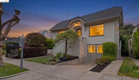 Photo of 1362 Trestle Glen Rd. Rd, Oakland, CA 94610 (MLS # 41129479)