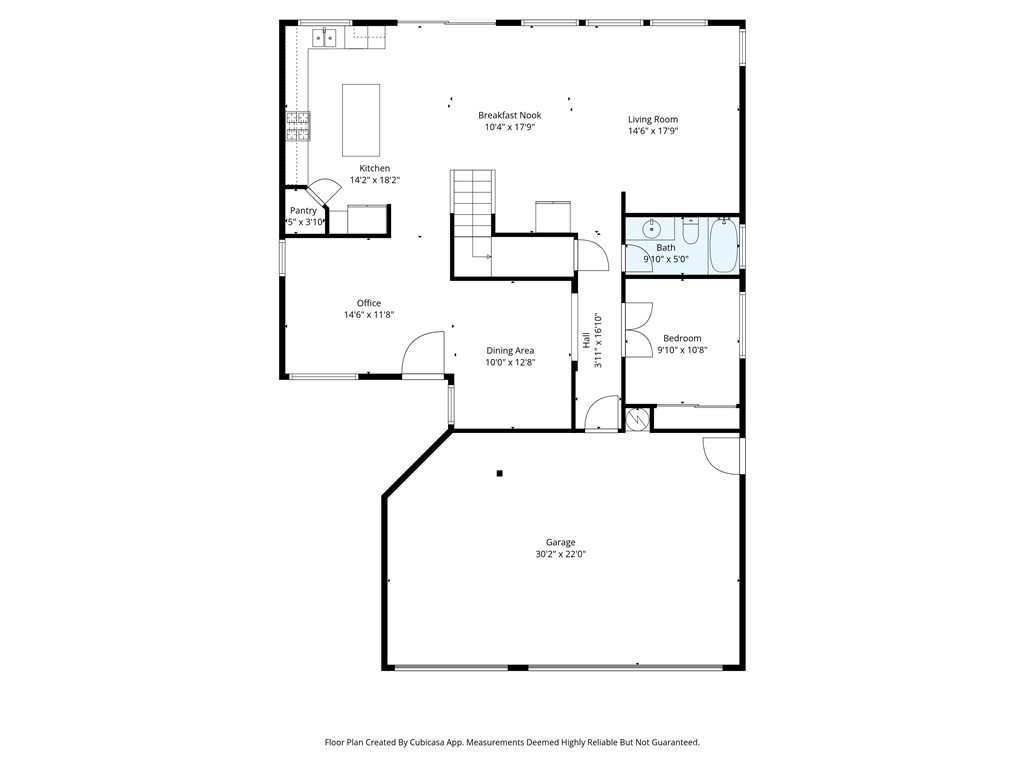 Main image without alt text