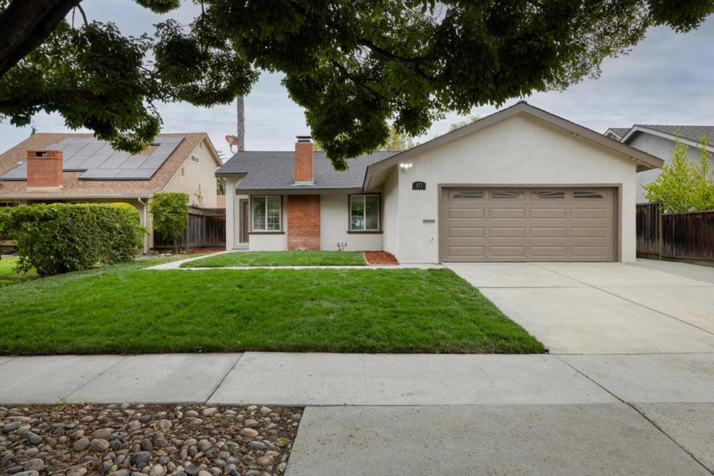 Welcome to this stunning 4-bedroom, 2-bathroom home in a highly desirable neighborhood, where comfort meets modern living. Recently upgraded, open-concept design home is filled with natural light that creates a warm and inviting atmosphere throughout. The beautifully updated bathrooms and brand new appliances add a touch of luxury, while the spacious layout provides flexibility for both relaxing and entertaining. A 2-car garage with laundry brings everyday convenience. The low-maintenance backyard is perfect for enjoying outdoor gatherings or peaceful evenings. This move-in ready home offers the ideal balance of style, functionality, and location.