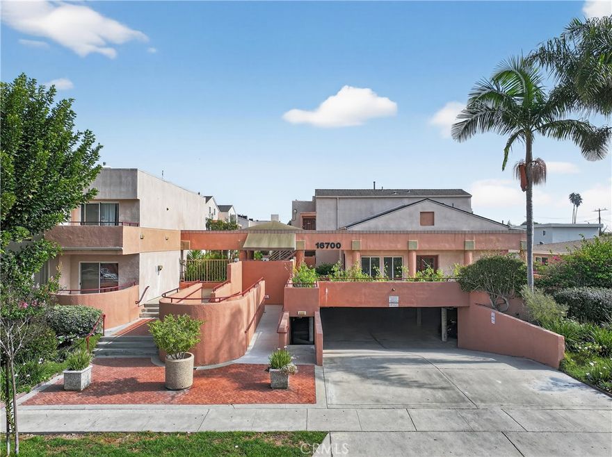 Super Sharp  Completely Remodeled upper-unit in Northwest Torrance * Fully-Gated El Camino Park Complex * South Bay–Style living at an affordable price * Vaulted ceilings w/Two Skylights for Light and Bright Living & Gas Fireplace in LR * Upgrades include Engineered Hardwood Floors - Shaker-Style Cabinets - Recessed Lighting – Stainless Appliances incl. 5 Burner Range – Dishwasher & Frig * Two fully Remodeled Baths w/Custom Tile, Lighted Mirrors, Tile Floors, Chrome Fixtures, Soaker Tub * Deck off of the Dining Area w/new Vinyl Slider * Balcony off of the Bedroom w/New Vinyl Slider  * Primary BR w/ 2 Closets * Newer Energy Efficient HVAC * 2024 Vinyl Windows * Indoor 2023 Stackable Washer/Dryer (Incl.)* Plenty of Cabinet/Storage Space Throughout Incl. Attic Access! Nice Club House Access for your Larger Gatherings * Two Lg. side-by-Side Parking Spaces & 14 covered Guest Parking Spaces shared by only 50 Units * Free Additional Street Parking nearby * Additional Storage Locker in Garage * Quiet, convenient neighborhood * Walking Distance to Elem. School, McMaster and Alondra Parks * Only minutes away from El Camino College, Shops, Restaurants, Golf Course and easy FWY and Hermosa Beach Access * Many Furnishings will be included !!