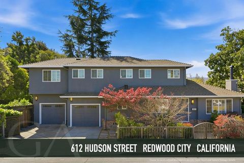 Photo of 612 Hudson Street, Redwood City, CA 94061 (MLS # ML82038224)