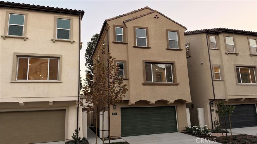 This Gorgeous brand new Single Family Residence has never been lived in!  New everything and ready to move in - this spacious home flooded with natural light in a central and convenient residence of Garden Grove.  With 4 generous bedrooms and 3 1/2 bathrooms, your family will have all the room they need.  The kitchen is large and well appointed to cook and entertain.  With an attached two car garage, and no common walls with any neighbors, you have the privacy on a private road with no through traffic.  Best of all, this home has a Tesla solar power plant so your electric bill will be tiny.  And there are TWO EV charging cables in the garage.  Submit your application for this gem before it gets snapped up!