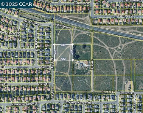 33rd St. E and Ave. S-12 Palmdale CA 93550