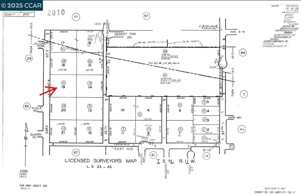 33rd St. E and Ave. S-12