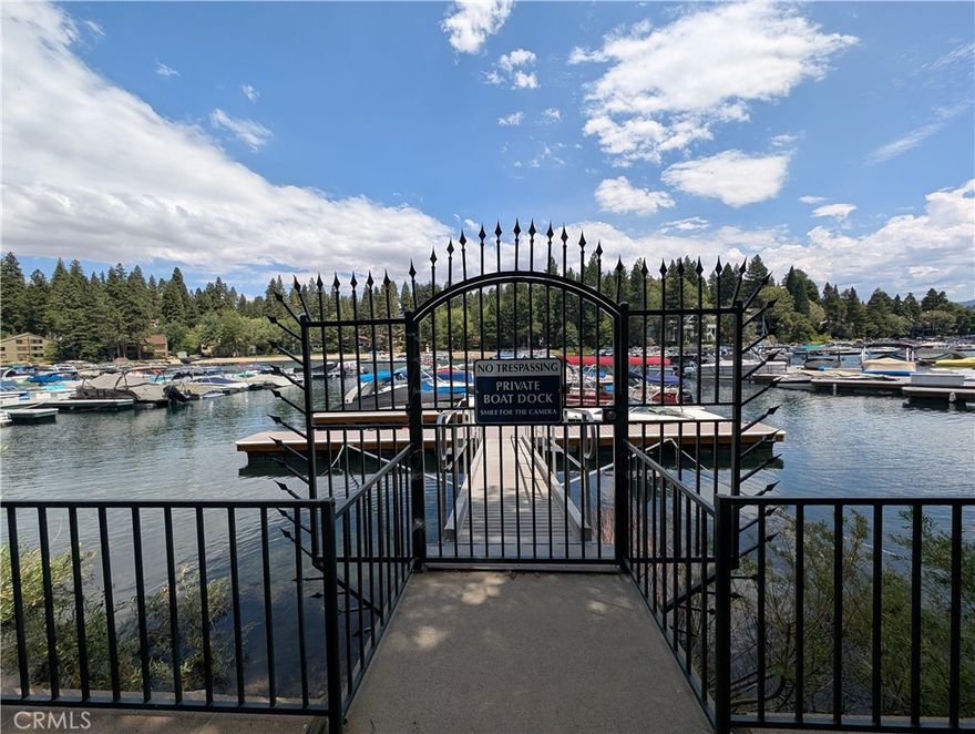 Great Location! Don't Miss this newer build Trex dock located in Meadow Bay! MBM 12- Slip 3 is a deeper water dock inside the bay with updated Trex decking, updated dock box and plenty of room! Dock Slip is located as the first slip on the left hand side of the multiple. Also includes: Shared gated area with picnic tables, just steps from the ALA access trail/ALA restroom and just a boat ride away from the Village, Yacht Club and Marina! Meadow Bay is also great for paddle boarding and kayaking and sunset views! Easy Parking and access from ALA Trail 36 on North Bay Rd. Great Location to see amazing sunsets and also the 4th of July Fireworks!