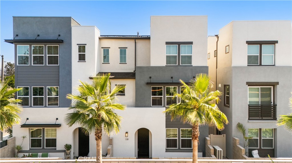 Sophisticated Living in Tustin | Newly Built 2024 | No Mello-Roos
Welcome to 119 Jessup Way, Tustin – where modern elegance meets everyday convenience. Built in 2024, this brand-new townhouse offers 2,017 sq. ft. of refined living space with 4 bedrooms and 4 bathrooms, thoughtfully designed for comfort and style.
The first-floor ensuite bedroom is perfect for guests or multi-generational living. On the second level, enjoy an open-concept layout featuring a chef-inspired kitchen with upgraded quartz countertops, premium appliances, walk-in pantry, and generous storage. Sunlit interiors with neutral treatments and plush carpeting create a warm yet sophisticated ambiance. Upstairs, the spacious primary suite includes a walk-in shower and dual vanities, while a separate children’s room on the third level provides privacy and flexibility.
Located in a desirable community with low tax rates, no Mello-Roos, and resort-style amenities including BBQ areas for entertaining, this home offers the perfect blend of convenience and leisure. Its central Irvine Blvd location puts you close to top-rated schools, shopping, dining, and more.
This is a rare opportunity to own a turnkey home in the heart of Tustin—well-priced and move-in ready. Don’t miss your chance—why rent when you can own?