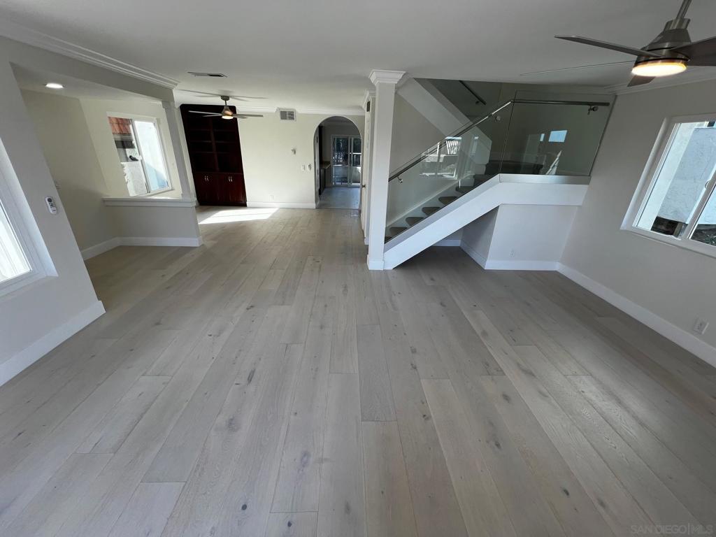 Remodeled to the max, light, bright, & nice!!! This is a 2,100 sq.ft. home with 4 bedrooms, tile roof and finished garage ie; a bigger model. Cul-de-sac street, no neighbor behind, panoramic views.