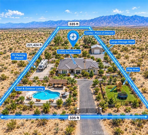 Photo of 0 El Paseo, 29 Palms, CA 92277 (MLS # IG26068316)