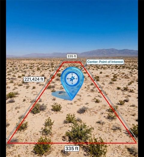 Photo of 0 El Paseo, 29 Palms, CA 92277 (MLS # IG26068316)