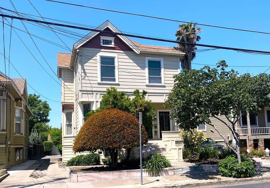 Excellent investment opportunity to own a well maintained Victorian-style Tri-Plex in a great location. Unit mix consists of (one) 2BED/1BATH / (two) 1BED/1BATH and full basement. Three-car garage with assigned parking space for each unit. Common area laundry room and storage cabinets. Updated bathrooms. Easy access to Highway 87 and close to downtown SJ, San Jose State University, Santa Clara University, Santa Row, Valley Fair Mall. Short commute to Major Tech Campuses,