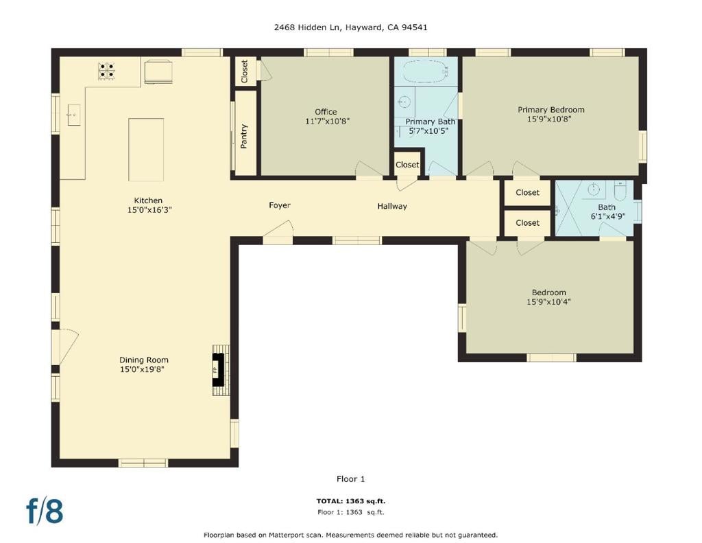 2468 Hidden Lane